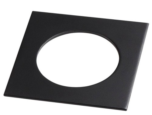 Рамка декоративная одноместная для светильников Novotech Metis Черный матовый фото Рамка декоративная одноместная для светильников Novotech Metis Черный матовый картинка